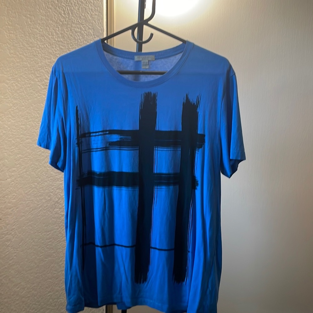 Used - Authentic Burberry Shirt, ( Few little stains on the bottom part)